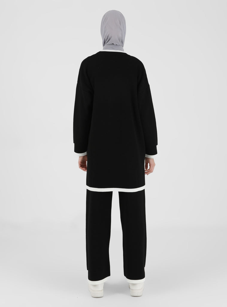 Refka Unlined Crew neck Suit - NextMamas