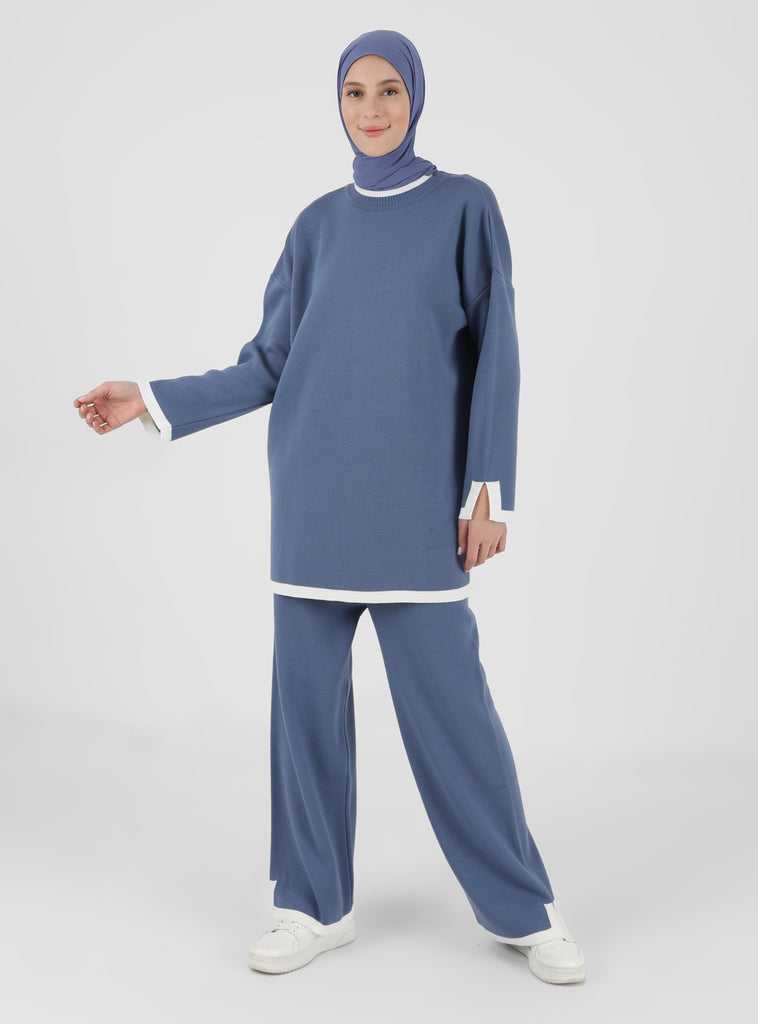 Refka Unlined Crew neck Suit - NextMamas