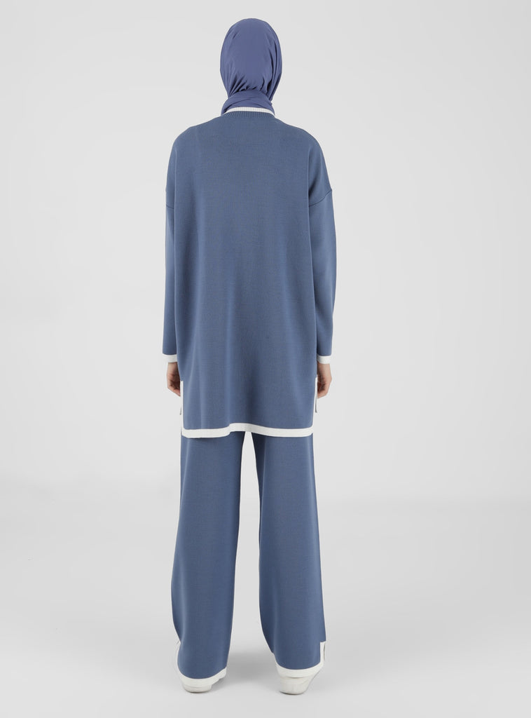 Refka Unlined Crew neck Suit - NextMamas