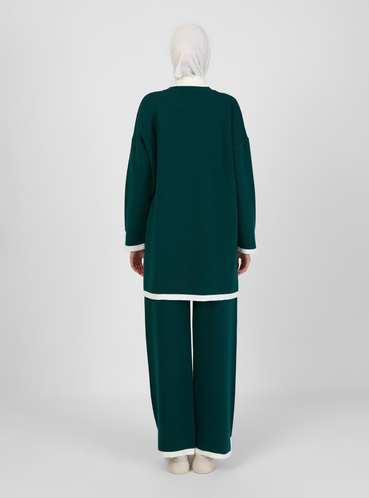 Refka Unlined Crew neck Suit - NextMamas