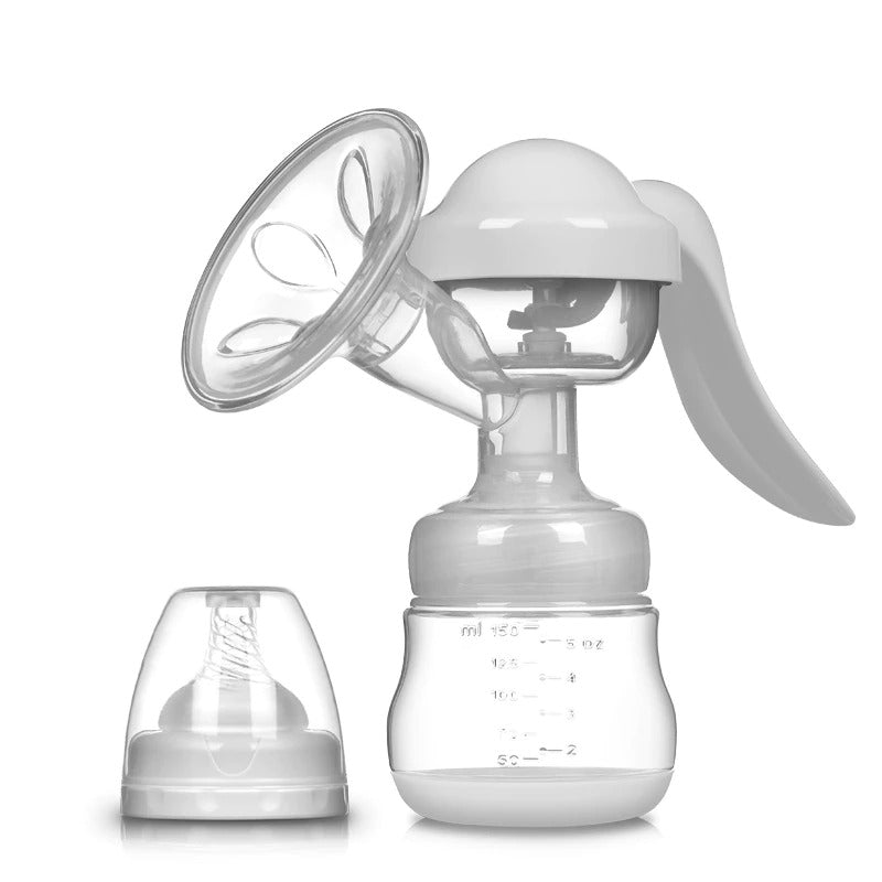 Manual Breast Pump with Pacifier Set | Portable &amp; No Electricity Required - NextMamas